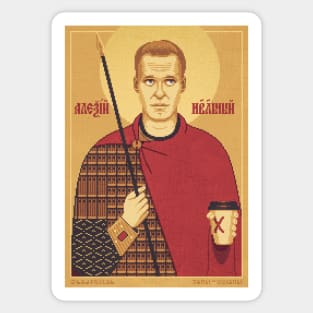 Alexey Navalny The Great Martyr Sticker